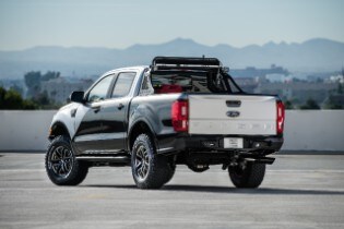 2018 SEMA: Ford Performance Parts 2019 Ranger Pre-Runner
